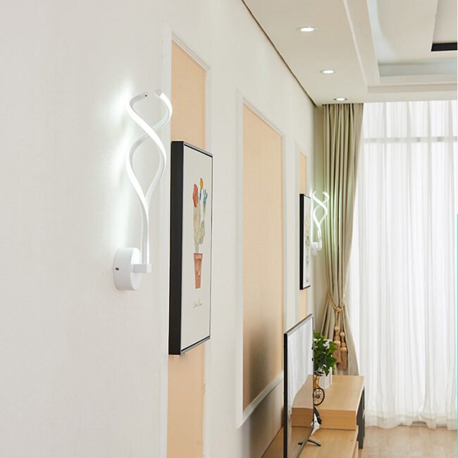Simple And Creative Led Wall Lamp Musical Note Led Wall Lamp Background Wall Lamp Zhongshan Lamps Wholesale One On Behalf Of