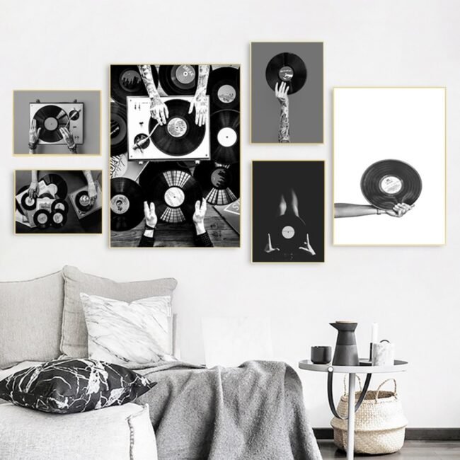 Art Pavilion Living Room Decoration Painting Canvas