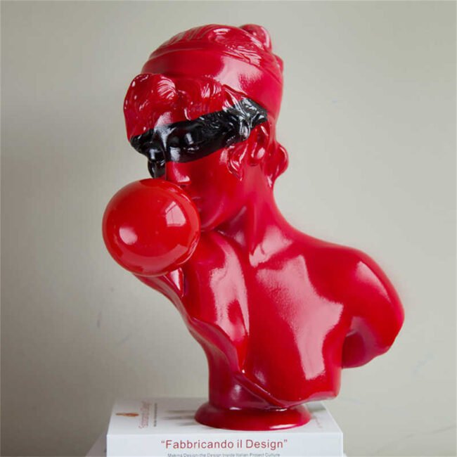 Girl Statue Resin Sculpture Ornaments