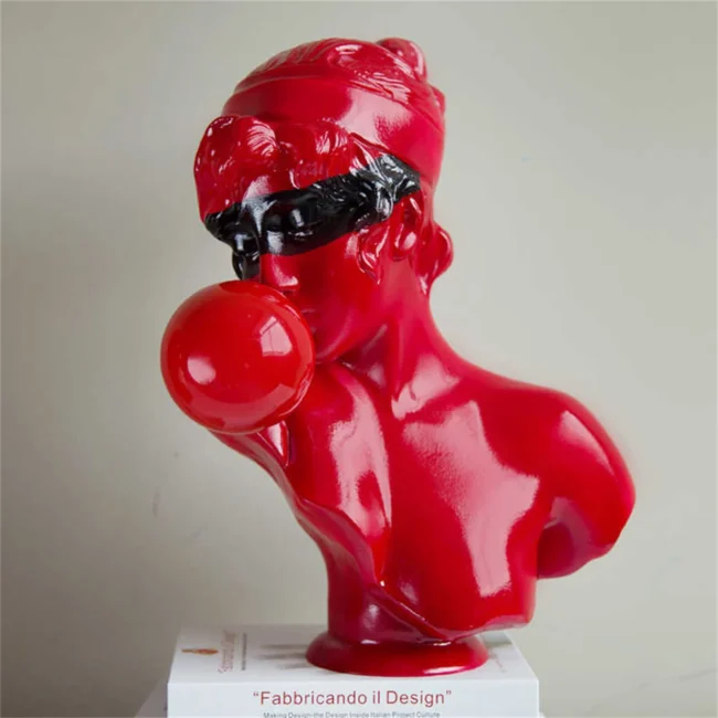 Girl Statue Resin Sculpture Ornaments