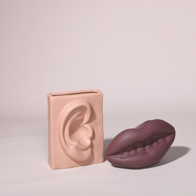 Abstract Art Ornaments Of Ceramic Vases