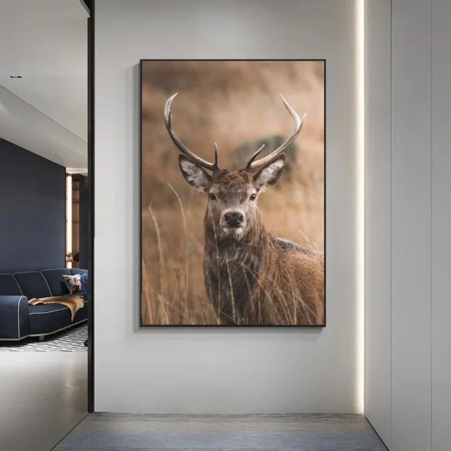 Art Gallery Custom Decorative Painting Canvas