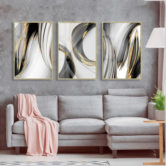 Art Gallery Custom Decorative Painting Canvas